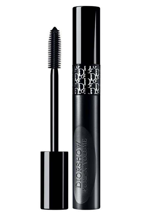 dior pump n volume mascara mini|diorshow buildable volume.